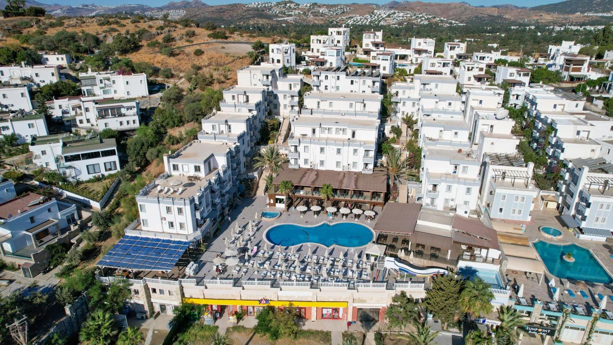 Smart Holiday Hotel Bodrum Bitez Exteriér fotografie