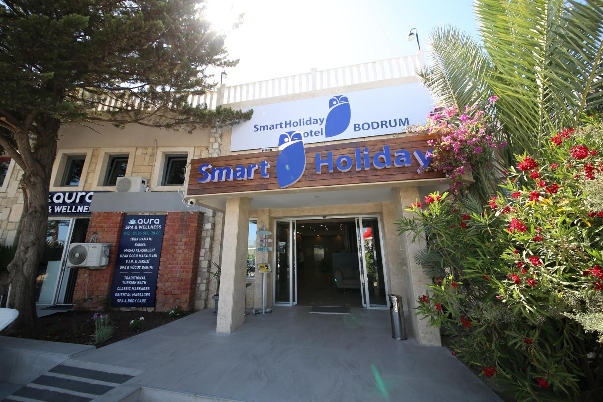 Smart Holiday Hotel Bodrum Bitez Exteriér fotografie