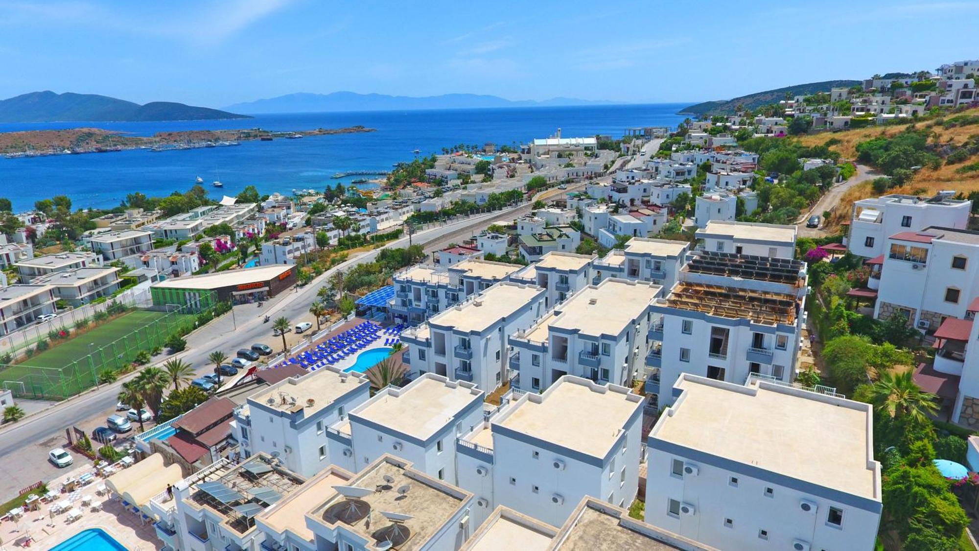 Smart Holiday Hotel Bodrum Bitez Exteriér fotografie